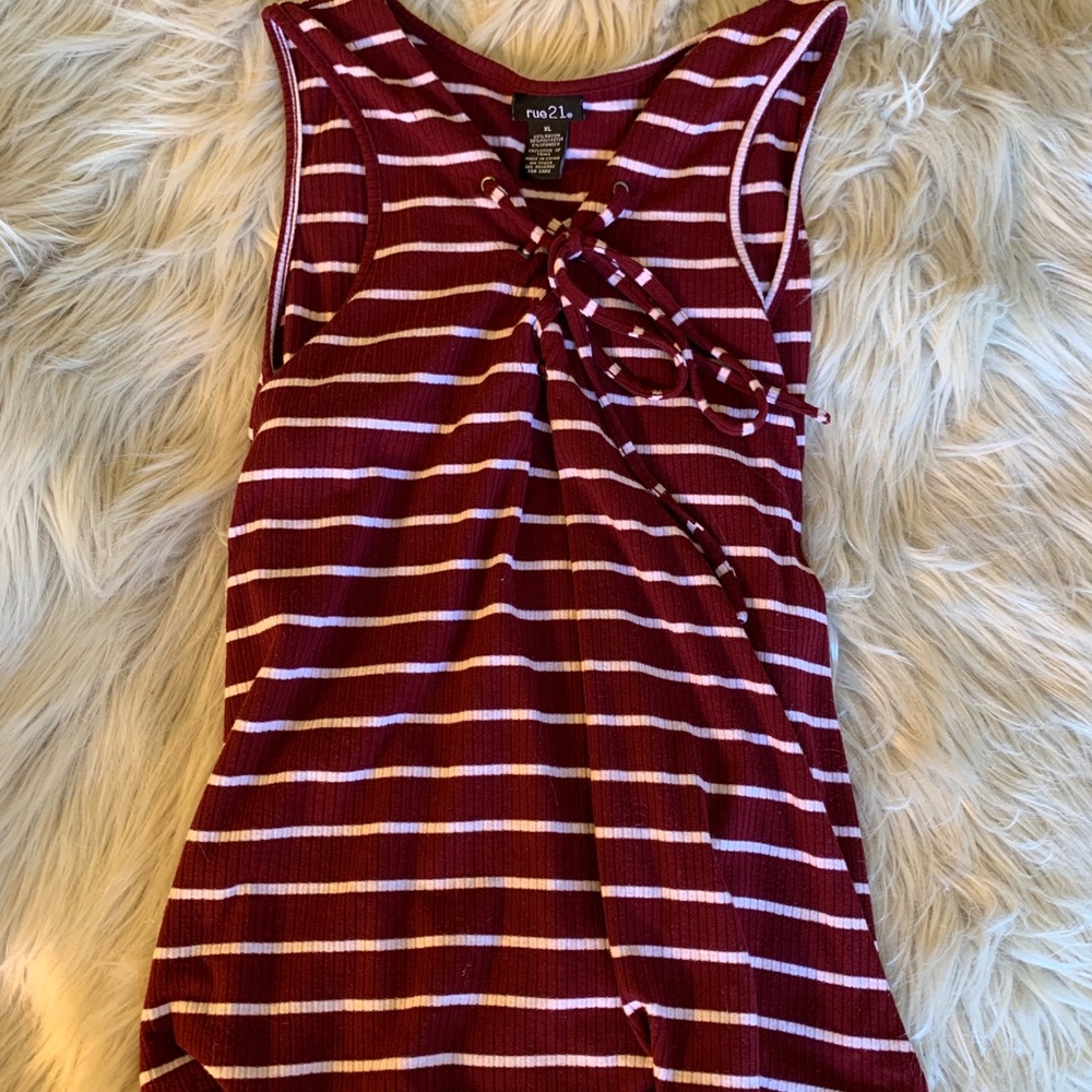 Sleeveless top